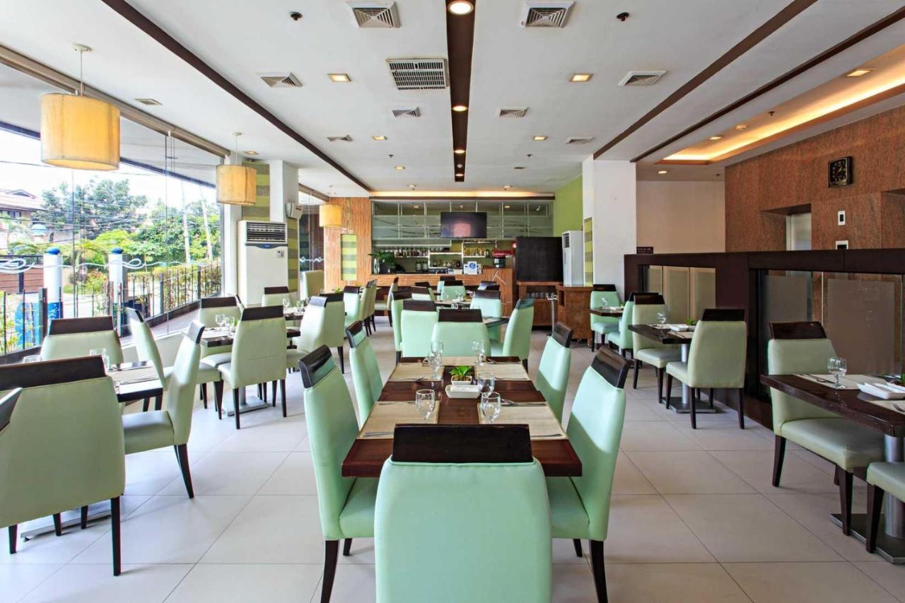 Alpa City Suites Hotel Cebu Stadt Exterior foto