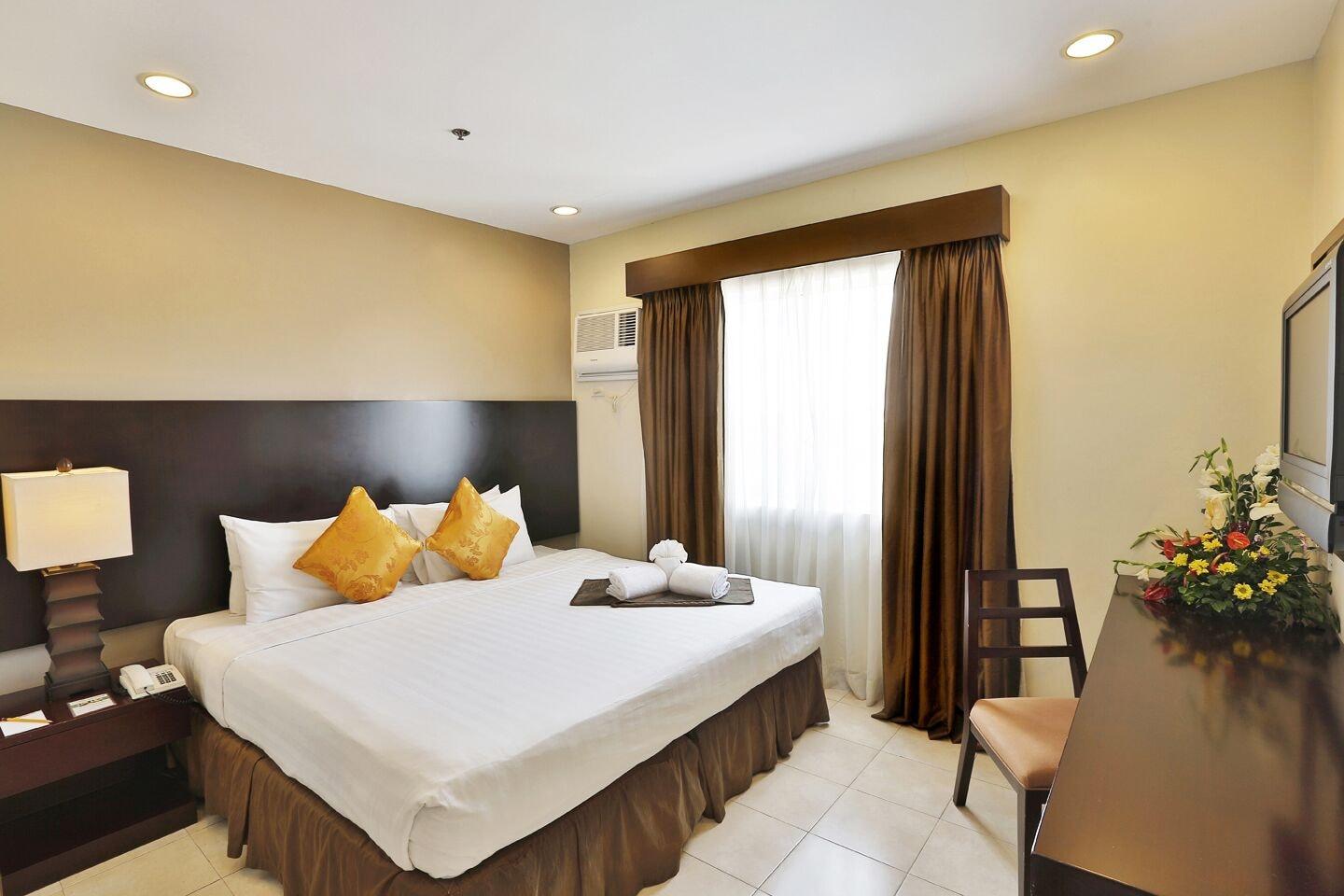 Alpa City Suites Hotel Cebu Stadt Exterior foto