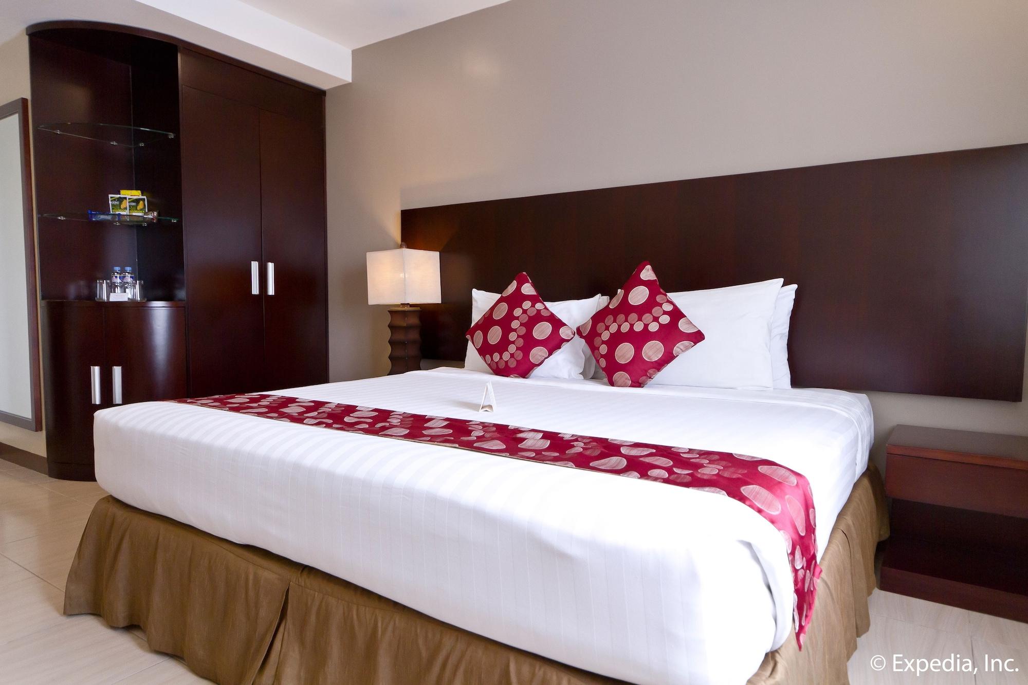 Alpa City Suites Hotel Cebu Stadt Exterior foto
