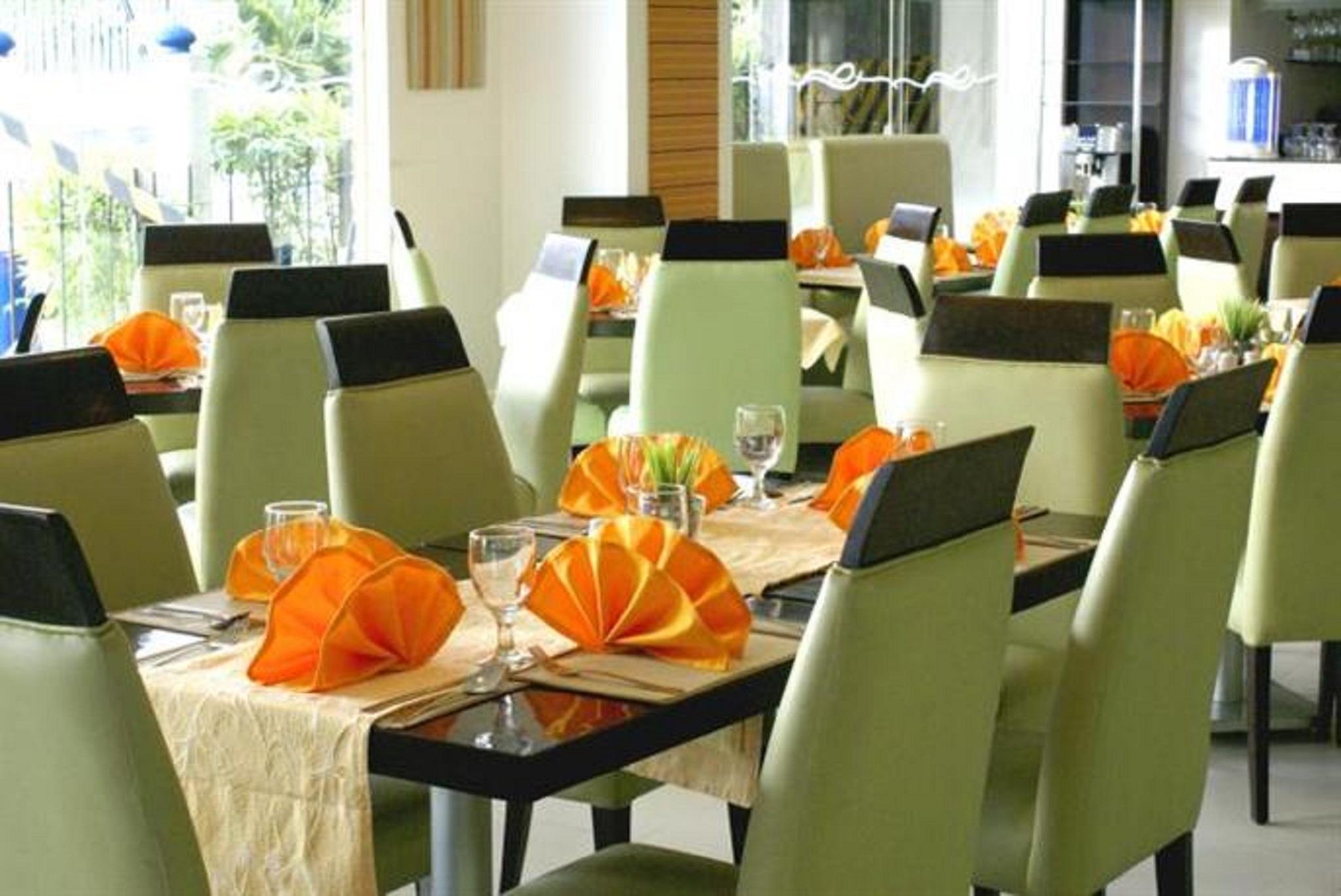 Alpa City Suites Hotel Cebu Stadt Exterior foto